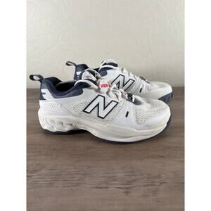 New Balance Fresh Foam X 1007 White Men's Walking Shoes Size 8 Women's 9 WIDE